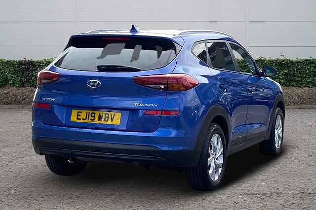 Hyundai TUCSON 1.6 GDi SE Nav 5dr 2WD