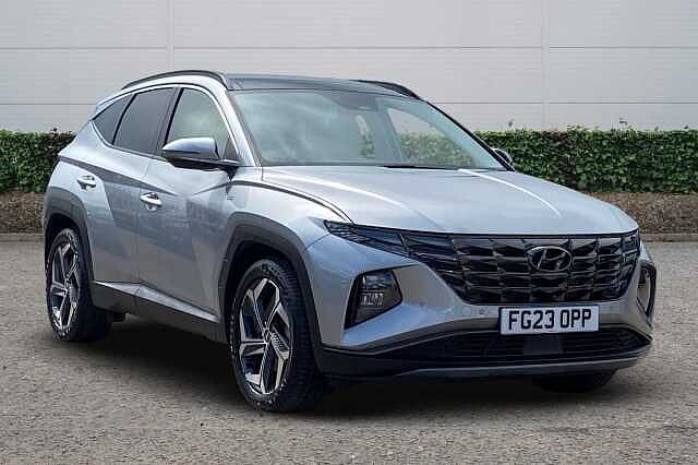 Hyundai TUCSON 1.6 TGDi 48V MHD 180 Ultimate 5dr 4WD DCT