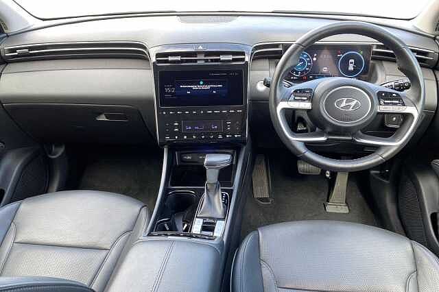 Hyundai TUCSON 1.6 TGDi 48V MHD 180 Ultimate 5dr 4WD DCT
