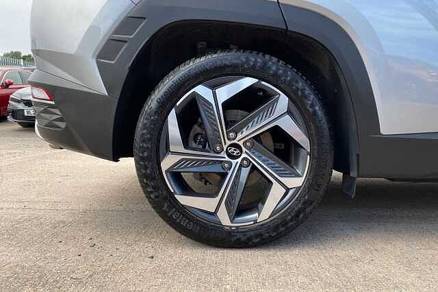 Hyundai TUCSON 1.6 TGDi 48V MHD 180 Ultimate 5dr 4WD DCT