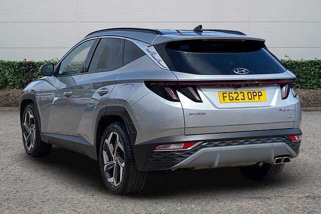 Hyundai TUCSON 1.6 TGDi 48V MHD 180 Ultimate 5dr 4WD DCT