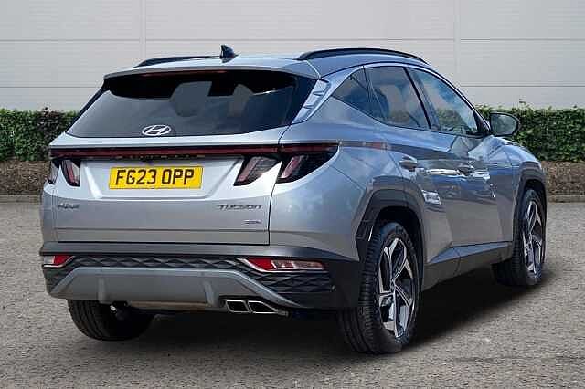 Hyundai TUCSON 1.6 TGDi 48V MHD 180 Ultimate 5dr 4WD DCT