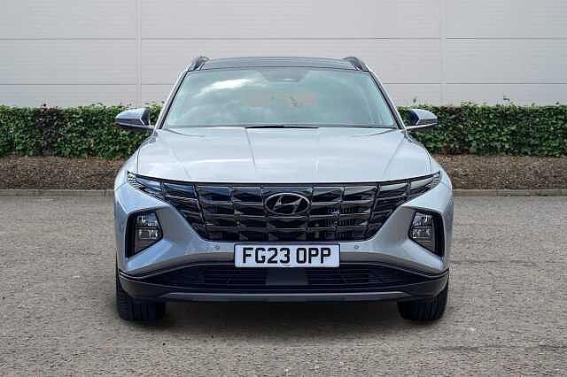 Hyundai TUCSON 1.6 TGDi 48V MHD 180 Ultimate 5dr 4WD DCT
