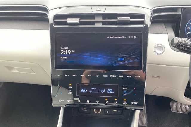 Hyundai TUCSON 1.6 TGDi Hybrid 230 Ultimate 5dr 2WD Auto