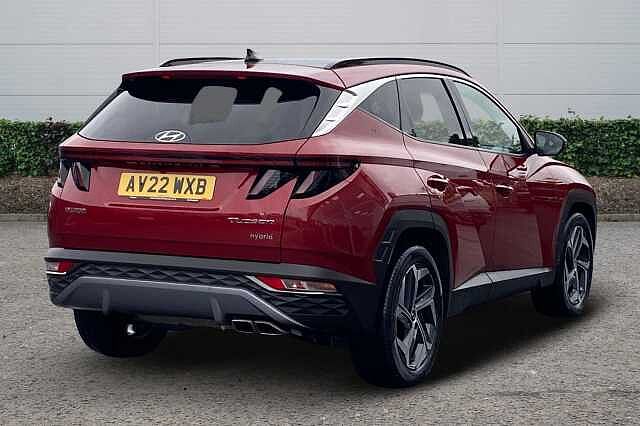 Hyundai TUCSON 1.6 TGDi Hybrid 230 Ultimate 5dr 2WD Auto