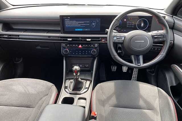 Hyundai TUCSON 1.6T N Line 5dr