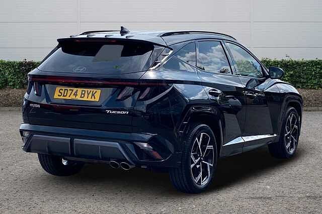 Hyundai TUCSON 1.6T N Line 5dr