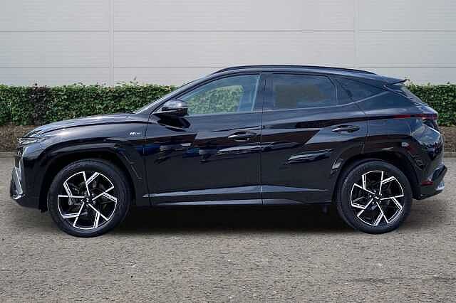 Hyundai TUCSON 1.6T N Line 5dr