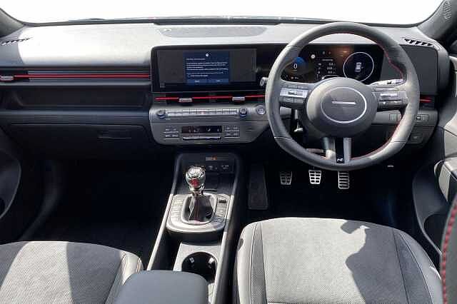 Hyundai KONA 1.6T 138 N Line S 5dr