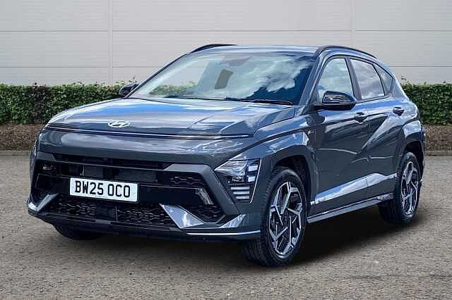 Hyundai KONA 1.6T 138 N Line S 5dr