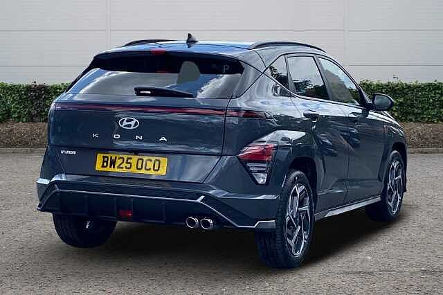 Hyundai KONA 1.6T 138 N Line S 5dr