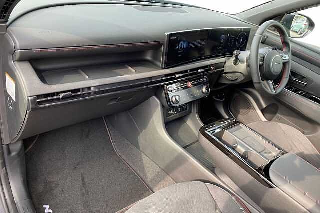 Hyundai TUCSON 1.6T Hybrid N Line 5dr Auto