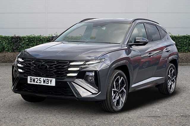 Hyundai TUCSON 1.6T Hybrid N Line 5dr Auto