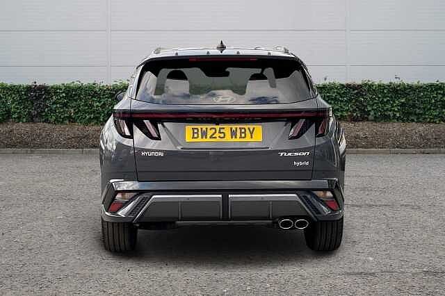 Hyundai TUCSON 1.6T Hybrid N Line 5dr Auto