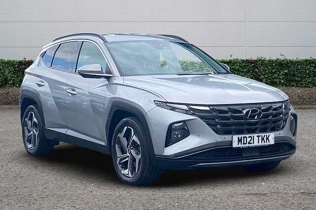 Hyundai TUCSON 1.6 TGDi Hybrid 230 Premium 5dr 2WD Auto