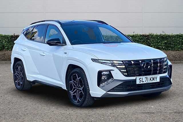 Hyundai TUCSON 1.6 TGDi Hybrid 230 N Line S 5dr 2WD Auto