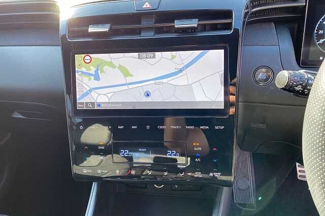 Hyundai TUCSON 1.6 TGDi Hybrid 230 N Line S 5dr 2WD Auto