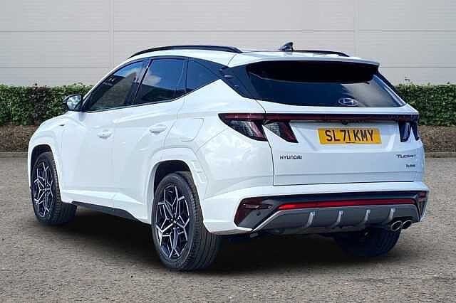 Hyundai TUCSON 1.6 TGDi Hybrid 230 N Line S 5dr 2WD Auto