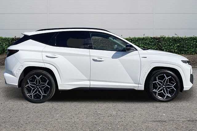 Hyundai TUCSON 1.6 TGDi Hybrid 230 N Line S 5dr 2WD Auto