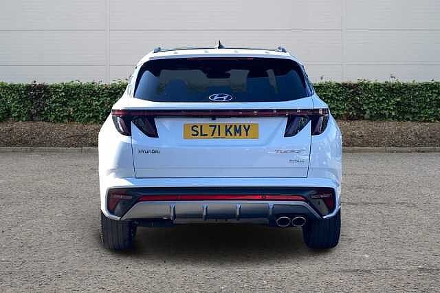 Hyundai TUCSON 1.6 TGDi Hybrid 230 N Line S 5dr 2WD Auto