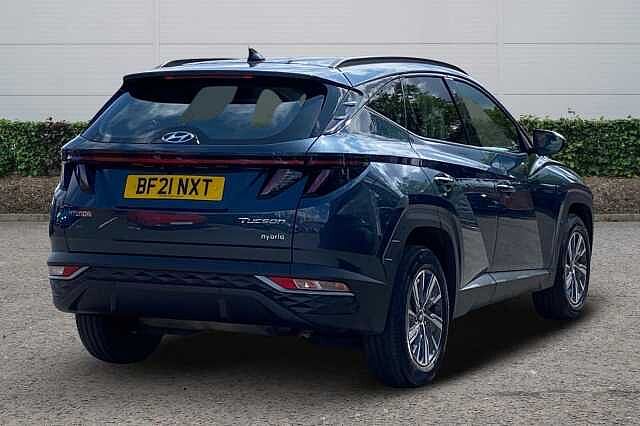 Hyundai TUCSON 1.6 TGDi Hybrid 230 SE Connect 5dr 2WD Auto
