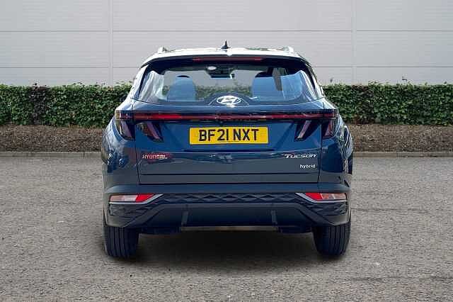 Hyundai TUCSON 1.6 TGDi Hybrid 230 SE Connect 5dr 2WD Auto