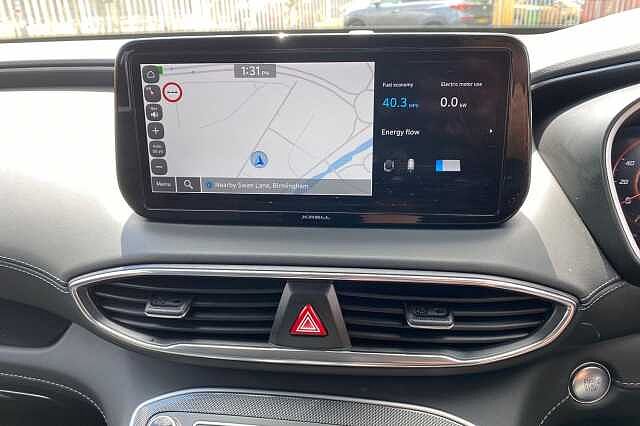 Hyundai SANTA FE 1.6 TGDi Hybrid Ultimate 5dr 4WD Auto