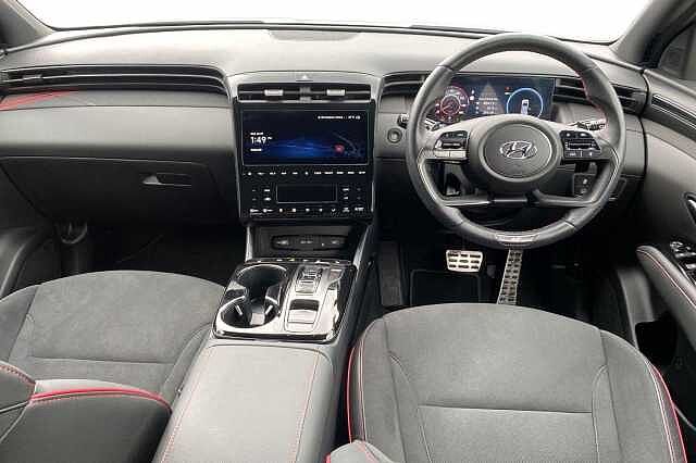 Hyundai TUCSON 1.6 TGDi Hybrid 230 N Line S 5dr 2WD Auto