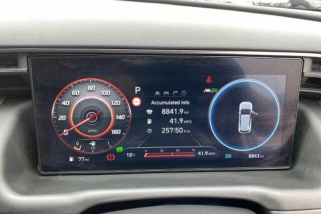 Hyundai TUCSON 1.6 TGDi Hybrid 230 N Line S 5dr 2WD Auto