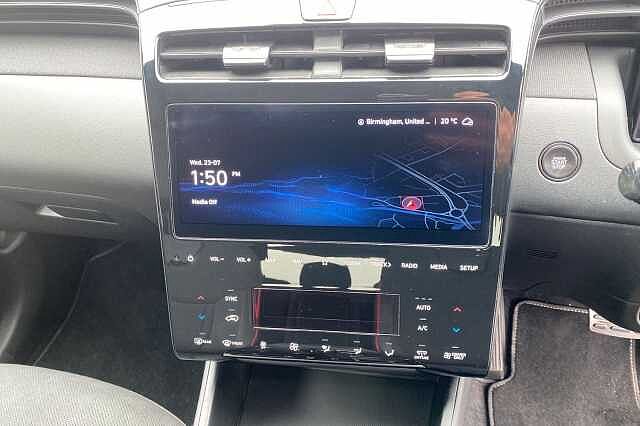 Hyundai TUCSON 1.6 TGDi Hybrid 230 N Line S 5dr 2WD Auto