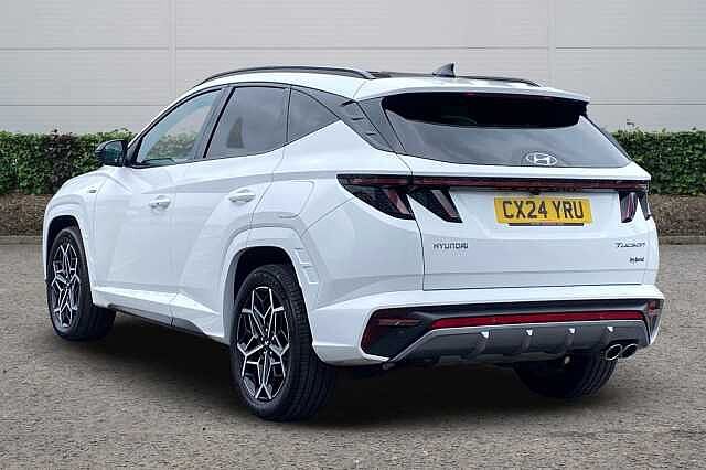 Hyundai TUCSON 1.6 TGDi Hybrid 230 N Line S 5dr 2WD Auto
