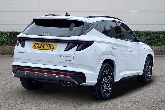 Hyundai TUCSON 1.6 TGDi Hybrid 230 N Line S 5dr 2WD Auto