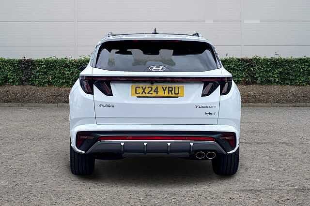 Hyundai TUCSON 1.6 TGDi Hybrid 230 N Line S 5dr 2WD Auto