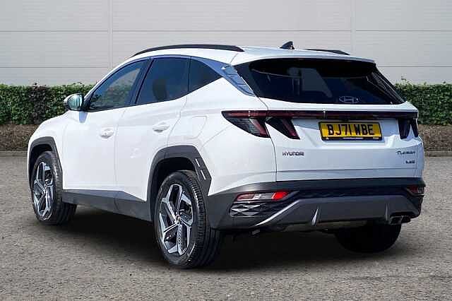 Hyundai TUCSON 1.6 TGDi Hybrid 230 Premium 5dr 2WD Auto