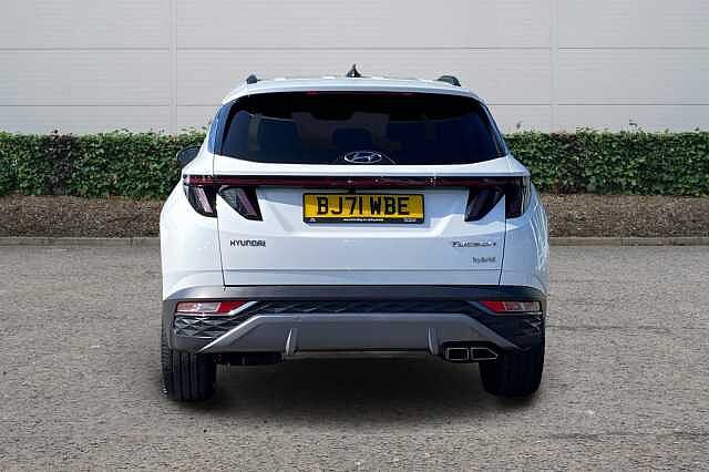 Hyundai TUCSON 1.6 TGDi Hybrid 230 Premium 5dr 2WD Auto