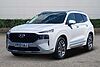 Hyundai SANTA FE 1.6 TGDi Hybrid Ultimate 5dr 4WD Auto Serenity White