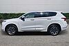 Hyundai SANTA FE 1.6 TGDi Hybrid Ultimate 5dr 4WD Auto Serenity White