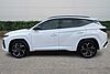 Hyundai TUCSON 1.6T Plug-in Hybrid N Line S 5dr 4WD Auto Atlas White