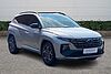 Hyundai TUCSON 1.6 TGDi Hybrid 230 N Line S 5dr 2WD Auto Sleek Silver