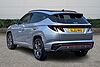 Hyundai TUCSON 1.6 TGDi Hybrid 230 N Line S 5dr 2WD Auto Sleek Silver