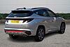 Hyundai TUCSON 1.6 TGDi Hybrid 230 N Line S 5dr 2WD Auto Sleek Silver