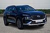 Hyundai SANTA FE 1.6 TGDi Hybrid Ultimate 5dr Auto Phantom Black