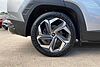 Hyundai TUCSON 1.6 TGDi 48V MHD 180 Ultimate 5dr 4WD DCT Shimmering Silver