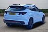 Hyundai TUCSON 1.6 TGDi Hybrid 230 N Line S 5dr 2WD Auto Polar White