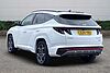 Hyundai TUCSON 1.6 TGDi Hybrid 230 N Line S 5dr 2WD Auto Atlas White