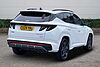 Hyundai TUCSON 1.6 TGDi Hybrid 230 N Line S 5dr 2WD Auto Atlas White