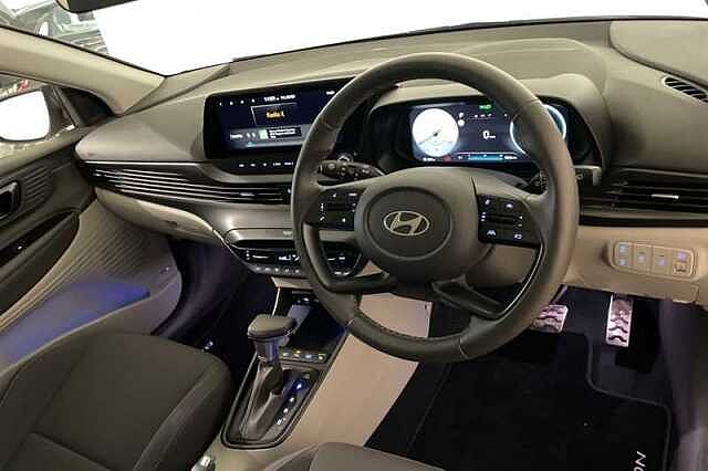 Hyundai BAYON 1.0 T-GDi Ultimate SUV 5dr Petrol DCT Euro 6 (s/s) (100 ps)