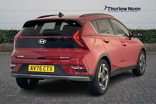Hyundai BAYON 1.0 T-GDi Ultimate SUV 5dr Petrol DCT Euro 6 (s/s) (100 ps)