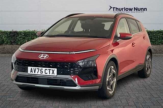 Hyundai BAYON 1.0 T-GDi Ultimate SUV 5dr Petrol DCT Euro 6 (s/s) (100 ps)
