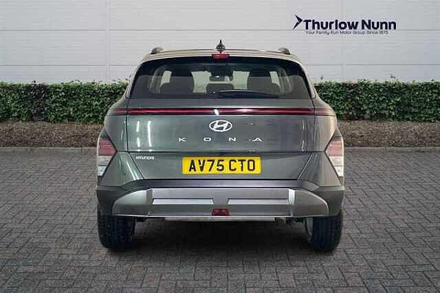 Hyundai KONA 1.6 T-GDi Advance SUV 5dr Petrol DCT Euro 6 (s/s) (138 ps)